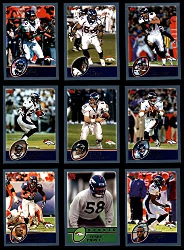 2003 Topps Denver Broncos Szinte Teljes Csapat készen áll Denver Broncos (Set) NM/MT Broncos