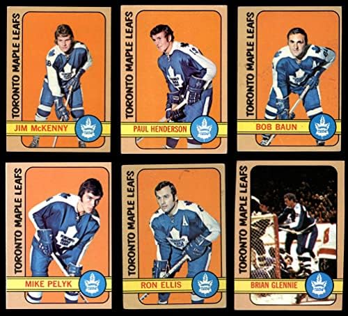 1972-73 Topps Toronto Maple Leafs Közelében Csapat készen áll Toronto Maple Leafs (Set) VG/EX Maple Leafs