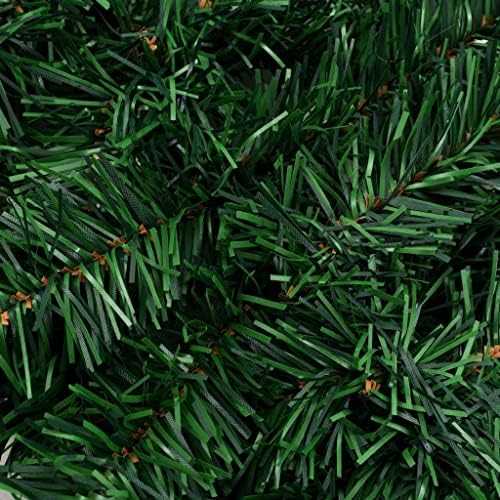 Karácsonyi Koszorú Díszített Csecsebecsék 787.4 hüvelyk Zöld Szabadtéri String Mesterséges Karácsonyi Koszorút, Karácsonyi