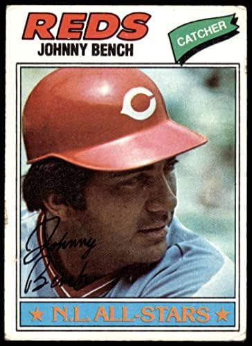 1977 Topps 70 Johnny Padon Cincinnati Reds (Baseball Kártya) JÓ Vörösök