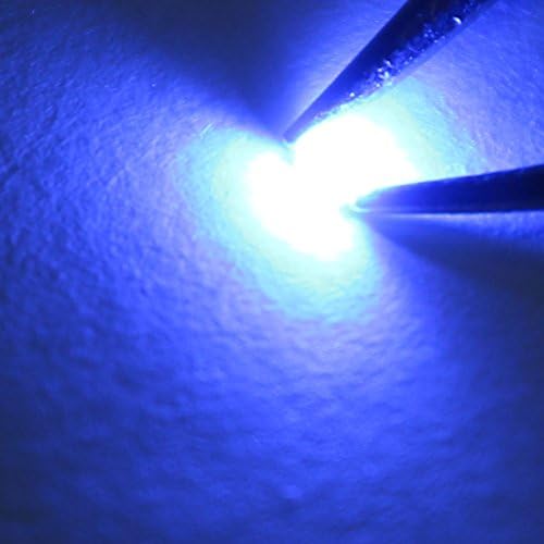 uxcell 300 db 0603 Kék Felületre Szerelt Eszközök LED Dióda Fények Szuper Fényes Izzó Lámpák Elektronikai Alkatrészek Fénykibocsátó