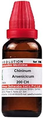 Dr. Willmar a Csomag India Chininum Arsenicicum Hígítási 200 CH