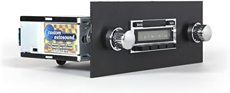 Egyéni Autosound USA-230 a Dash AM/FM az MGB