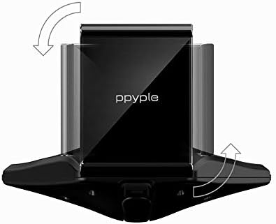 Ppyple Univerzális Autós CD Nyílásba Szerelhető Okostelefonok beleértve az Apple iPhone 6, 6 Plusz 5-ÖS, 5C, 5, 4, Samsung Galaxy