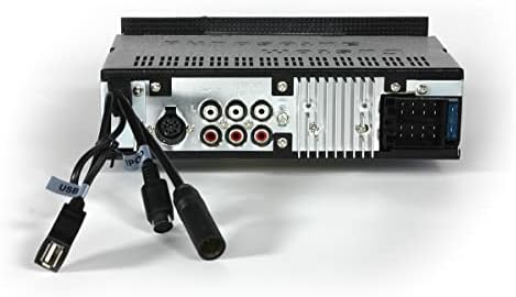 Egyéni Autosound 1966-67 Chevelle USA-630 a Dash AM/FM 1