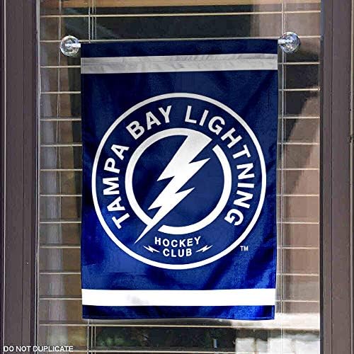 Tampa Bay Lightning-Kétoldalas Kert Banner Zászlót