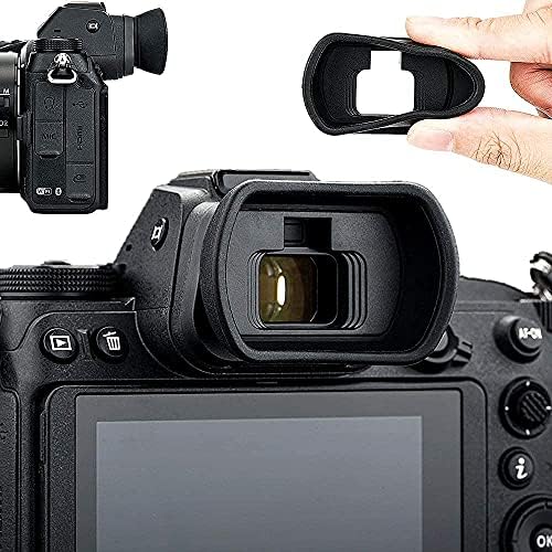 1+1 Z5 Z6 Z7 Z6II Z7II Tartozékok Csomag : Kamera Szemkagyló Szemlencse + Fényképezőgép Markolat Szíj, a Nikon Z5 Z6 Z7 Z6II Z7II