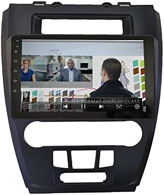 Android 10 Autoradio Autós Navigációs Sztereó Multimédia Lejátszó, GPS, Rádió, 2.5 D érintőképernyő forFordMustang 2010-2014 Octa-Core