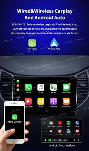 9 Android 10 Dash Autó Sztereó Rádió Alkalmas Peugeot 508 2011 12 13 14 15 16 17 18 GPS Navigációs fejegység Carplay Android