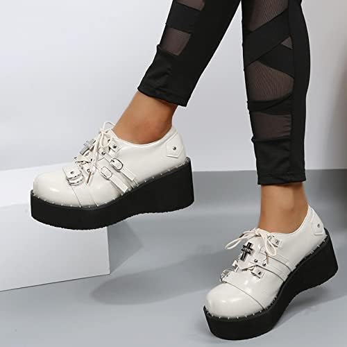 Női Csizma Magassarkú Platform Cipő Alkalmi Csizma Plus Size Lányok Cipők