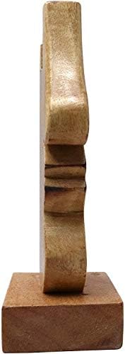 Orr Alakú, Fából készült Látvány Jogosultja, Szemüveg Jogosultja Furcsa Kijelző Stand - 6 inch