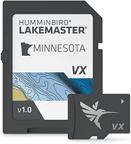 Humminbird 601006-1 LakeMaster - Minnesota V1