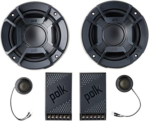 Polk Audio DB5252 DB+ Sorozat 5,25 - Es Komponens Hangszóró Rendszer Tengeri Tanúsító, Fekete