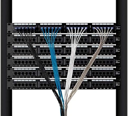 Monoprice Cat6A Ethernet Patch Kábel - 7 Láb - Fehér | Hálózat, Internet, Kábel - RJ45, 550Mhz, UTP, Tiszta, Csupasz Réz Drót, 10G, 30AWG,