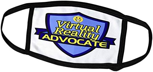 3dRose Virtuális Valóság Ügyvéd Támogatás Design - Arc Kiterjed (fc_242893_3)