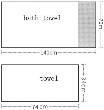 Törölközőket 3PCS/Set Törölközőt Pamut Strand towelsThickened fürdőlepedő