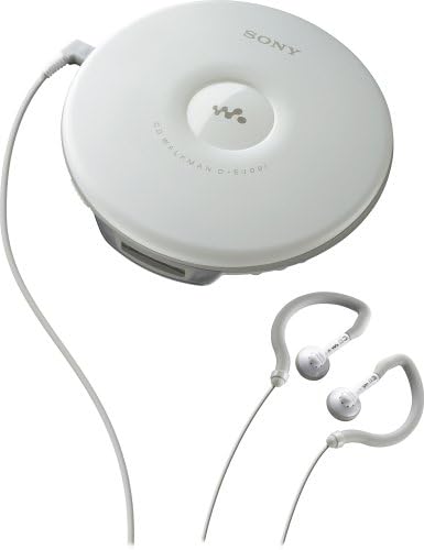Sony D-EJ001 CD Walkman (Fehér)