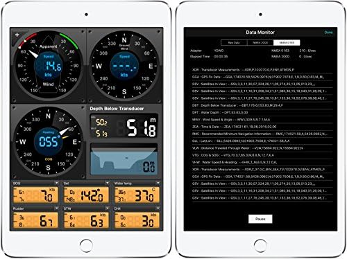 Yacht Eszközök NMEA 2000 (DeviceNet) Wi-Fi Hajó Átjáró YDWG-02 (NMEA 2000 (DeviceNet) Mikro Férfi Csatlakozó),Fekete