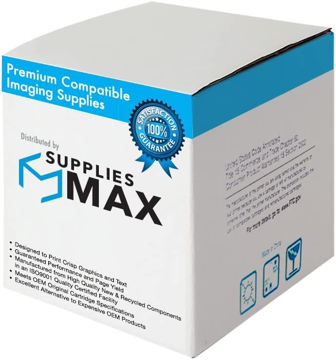 SuppliesMAX Kompatibilis Csere Savin IM-C4500/IM-C5500/IM-C5500A/IM-C6000 Cián Tonerkazetta (22500 Oldal Hozam) (Típus IM-C6000)