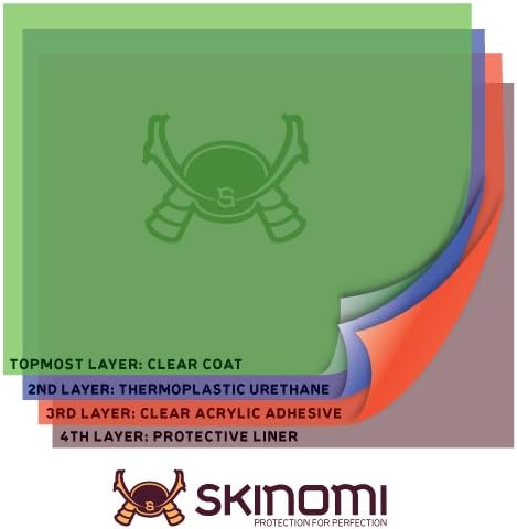 Skinomi Teljes Test Bőr Védő Kompatibilis Razer Naga (képernyővédő fólia + hátlap) TechSkin Teljes Lefedettség Tiszta HD Film