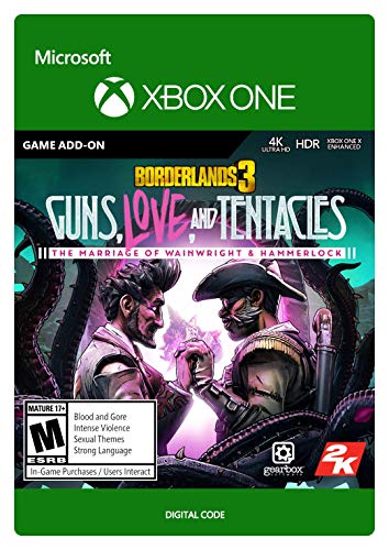 Borderlands 3: Fegyverek, Szerelem, Csápok - [Xbox Egy Digitális Kód]