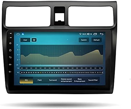 9 Android 10.0 Autó Rádió Sztereó Alkalmas Suzuki Swift 2005-2010-Es fejegység, GPS, Navigáció Carplay 4G WiFi, Bluetooth