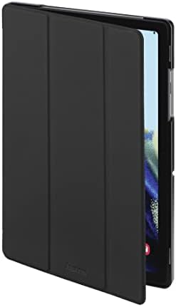 Hama Samsung Galaxy Tab A8 10.5 Hüvelyk Flip tok Samsung Tablet 10.5 ízében 8 Védő Fedél Állvány Funkció Toll Zsebében Mágneses Borító Fekete