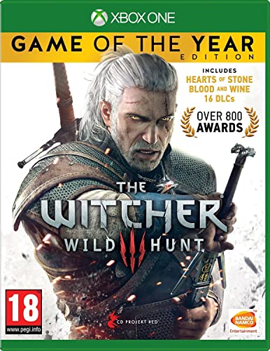 A Witcher 3 Game of the Year Edition - Xbox