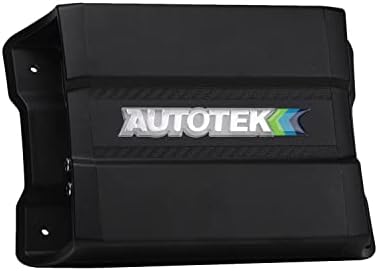 Autotek MM-2025.4 D Értem Gép 2000 Watt Erősítő, Kompakt Hidalható, 4 Csatornás Erősítő