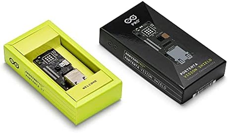 Arduino Portenta Csomag [Portenta H7 + Látás Pajzs ETH]