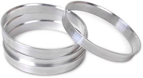 Sonic Tuning, 4 Db Alumínium Hub Központú Gyűrűk 73.1 mm OD, hogy 57.1 ID mm