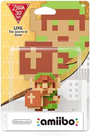 Nintendo 8-Bites Link: the Legend of Zelda amiibo