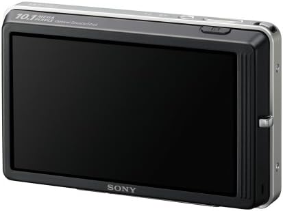 A Sony cyber-shot DSC-T700 10MP Digitális Fényképezőgép 4-szeres Optikai Zoom Super Steady Shot képstabilizátor (Ezüst)