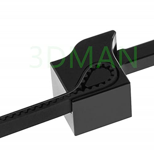 3DMAN V-Kormányt Támogató Lemez, 6mm biztonsági Öv Csat 2020-ra Alumínium Profil 3D-s Nyomtatók