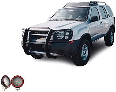 Fekete Ló Rács Őr, Kit Moduláris Fekete Kompatibilis 2000-2004 Nissan Határ/2000-2004 Nissan Xterra-17NI26MA-PLFR