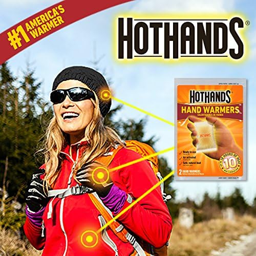 HotHands HH2UDW320E Kéz Melegítő 54 Pár Szuper-Energiatakarékos Csomag, Fehér