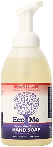 Eco-nekem Természetes Sudzing Folyékony Habzó Szappan, Egészséges Citrus Berry Illatos, 20 Dkg (ECOM-HSB120-06)