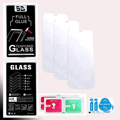 Triple Pack - Glass kijelző Védő fólia iPhone 12 mini 5.4 - iPhone 12/12 Pro 6.1 - iPhone 12 Pro Max Üveg képernyővédő fólia – 3 db (iphone