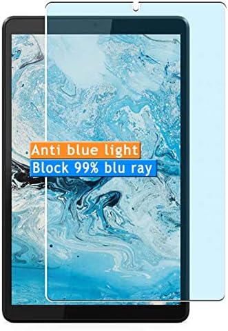 Vaxson 2-Pack Anti Kék Fény képernyővédő fólia, kompatibilis: Lenovo Lap M8 (HD) 8 TPU Film Védők Matrica [ Nem Edzett Üveg ]