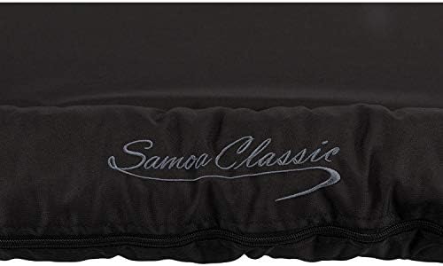 TRIXIE Szamoa Classic Párna, 100 × 75 cm-es, Fekete Kutya