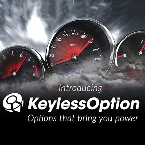 KeylessOption Kulcsnélküli Bejegyzés Távirányító Autós kulcstartó Csere CWTWB1U545