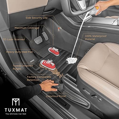 TuxMat - Hyundai Palánk 7-Üléses 2020-2024 Modellek - Egyéni autószőnyeg - Maximális Lefedettség, Mind az Időjárás, Lézer Mért - Ez