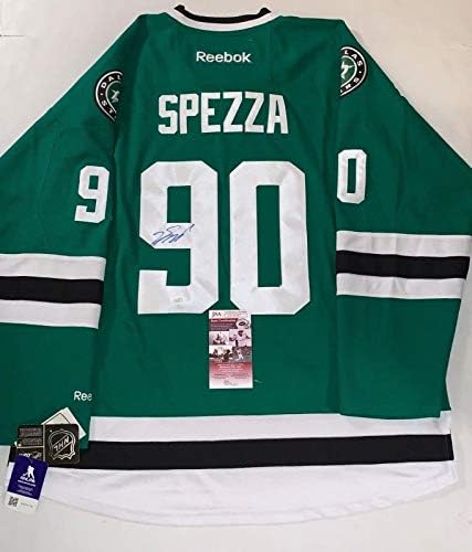 Jason Spezza aláírt Dallas Stars Reebok Premier jersey dedikált SZÖVETSÉG - Dedikált NHL-Mezek