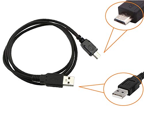 UPBRIGHT USB PC Töltő Kábel Tápkábel 808 Kompatibilis Audio CANZ XL Mini Bluetooth Vezeték nélküli Hangszóró SP360 SP361 XLSP360
