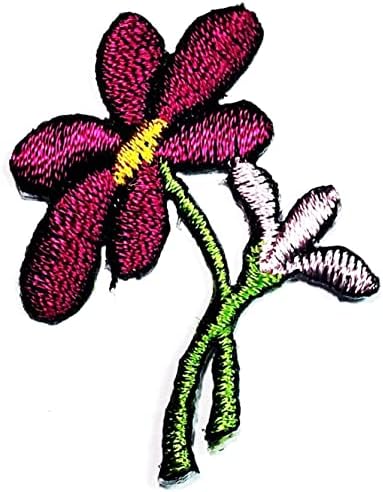 Kleenplus Mini Virág Aranyos Javítás Virágokkal Hímzett Applied Kézműves Kézzel készített Baba Gyerek Lány Női Ruhák DIY Jelmez Kiegészítő,