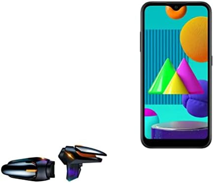 Játék Felszerelés Samsung Galaxy M02 (Szerencsejáték-Felszerelés által BoxWave) - Érintőképernyő QuickTrigger Auto, Trigger Gombok