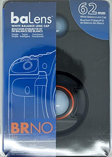 BRNO baLens 62mm fehéregyensúly Objektív Sapka Semleges Meleg Szűrők