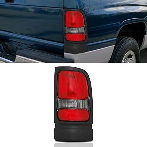 Jenuo hátsó lámpa szerelvény Alkalmas 1994-2001 Dodge Ram 1500 2500 3500 hátsó Lámpa Jobb Utas Oldalán