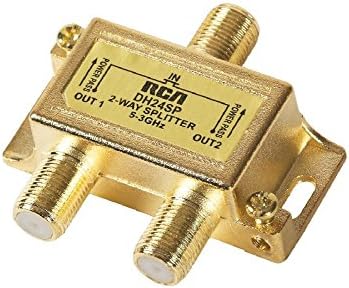 2-Utas Szatellit Koaxiális Splitter - 3 Ghz-Es