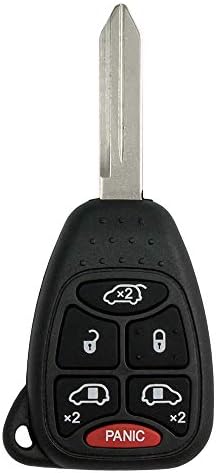 Keyless2Go Csere Kulcsnélküli Bejegyzés Távoli Autó Kulcs Járművek Használata 6 Gombot M3N5WY72XX